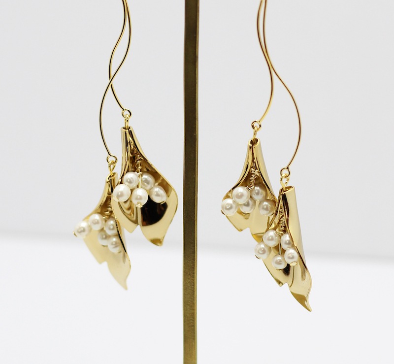 アクセサリー orgablanca ETTE plerce ETTE earring or pierce （エテ）|orgablanca（オルガブランカ