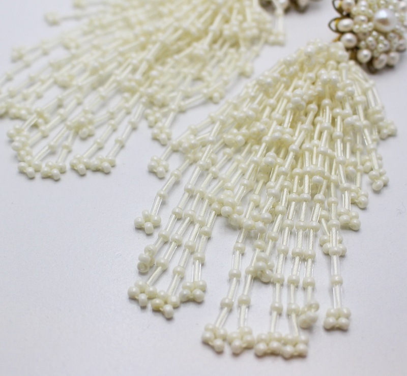 FIONA tassel earring（フィオナタッセルイヤリング）|orgablanca  