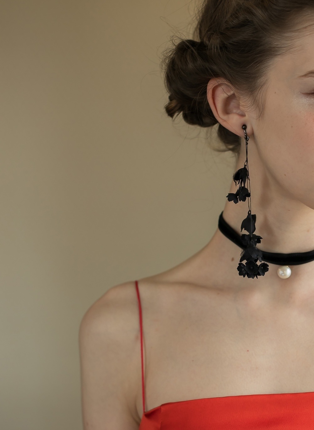 FLAVOA earcuff ea BK（フラボアブラック）|orgablanca（オルガ