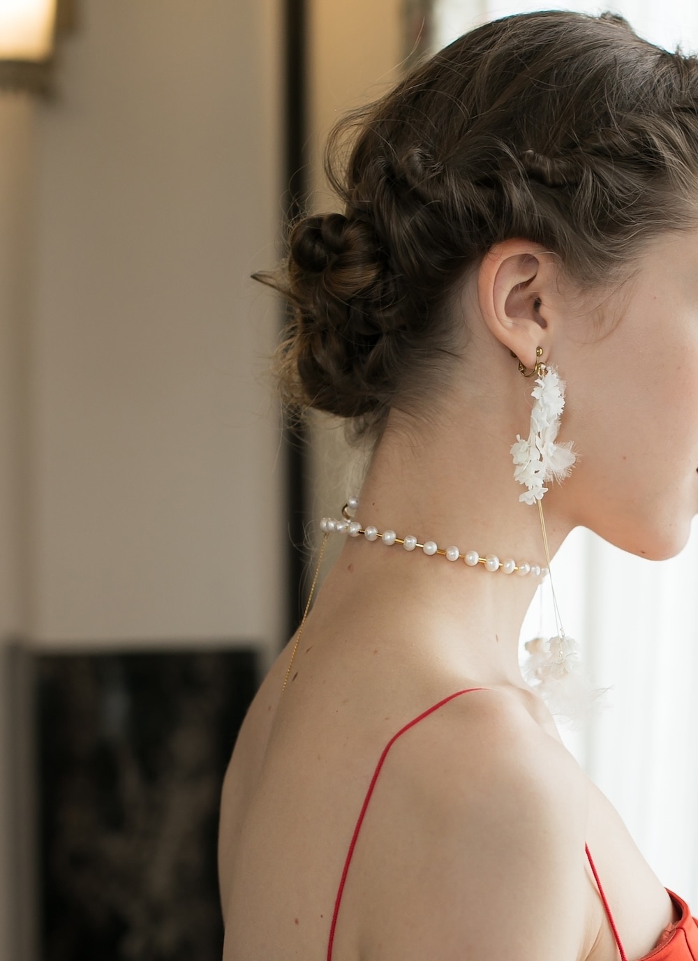 orgablanca カプリ　イヤリング KAPULILI earring（カプリリイヤリング）|orgablanca（オルガ