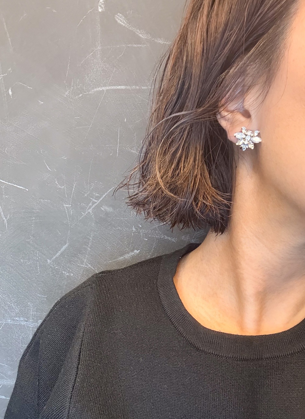 1 small AGATA <br/>1スモールアガタ <br/>イヤリング・ピアス