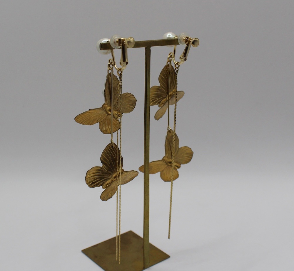 【ぴーちゃん】orgablanca KAPULI 5comb おしゃれ花嫁様ウエディングアクセサリー＆ドレスレンタル|orgablanca