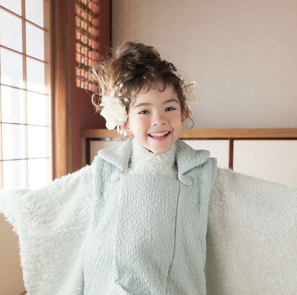 HINATA ３years 着物（日向３歳着物）　