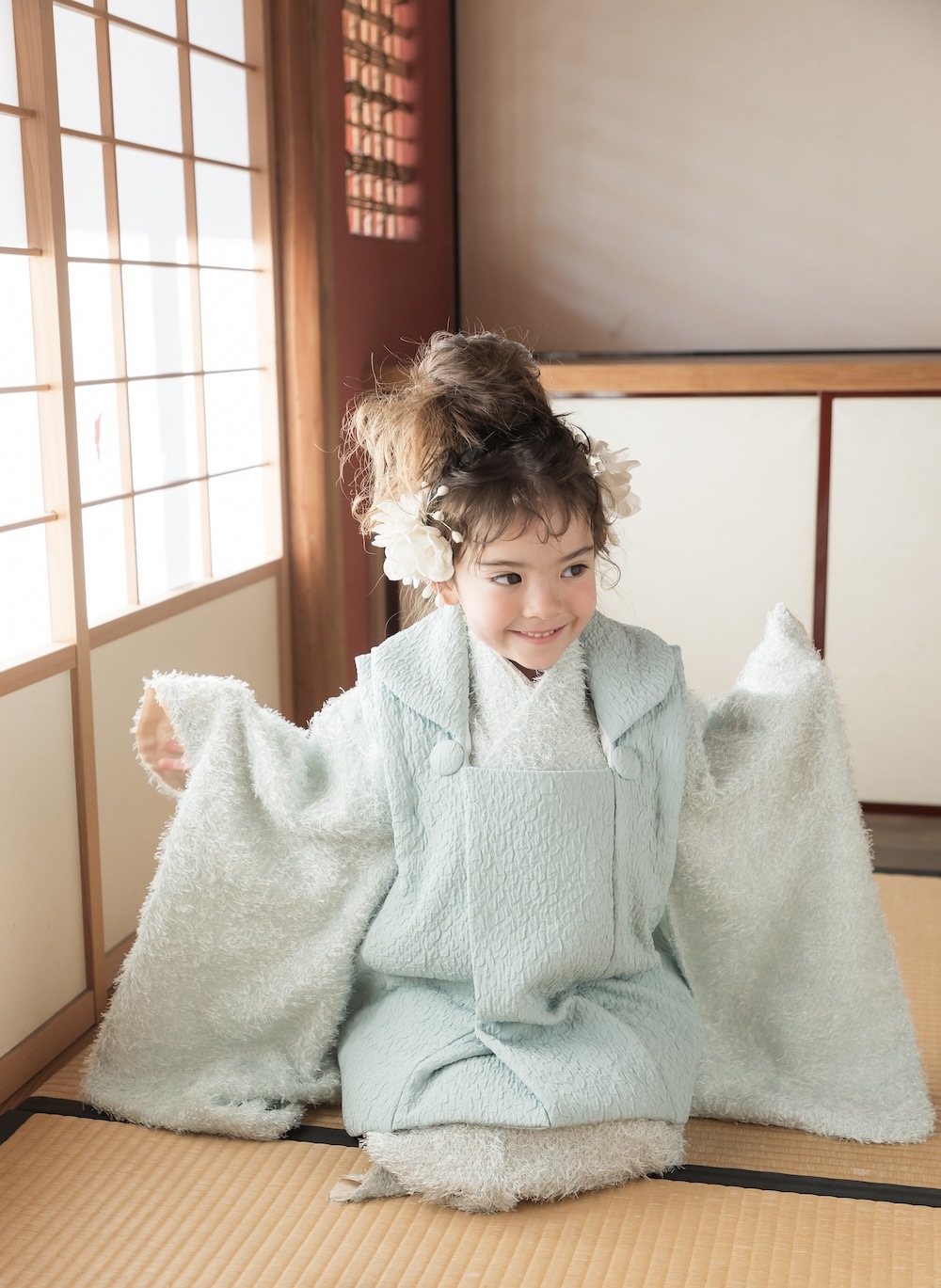 HINATA ３years 着物（日向３歳着物）　