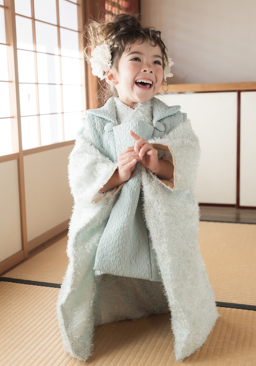 HINATA ３years 着物（日向３歳着物）　