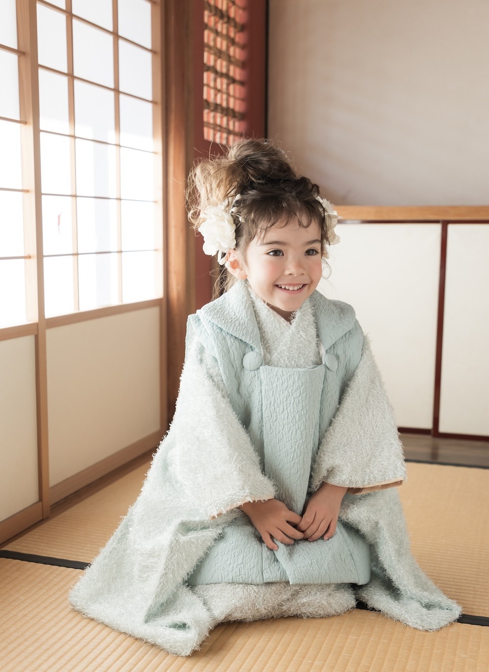 HINATA ３years 着物（日向３歳着物）　