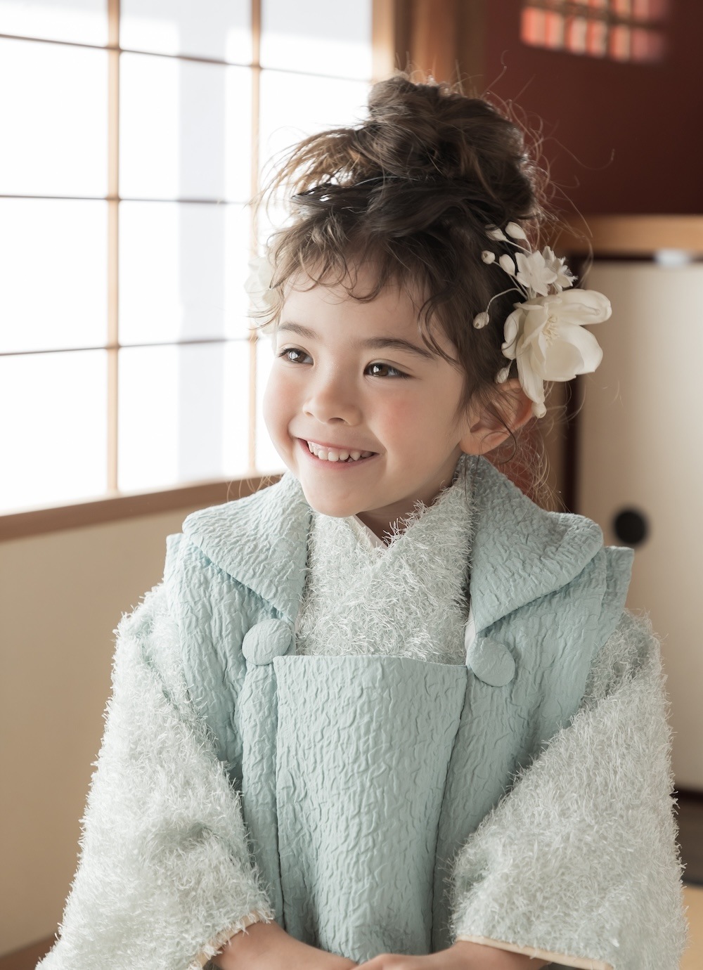 HINATA ３years 着物（日向３歳着物）　