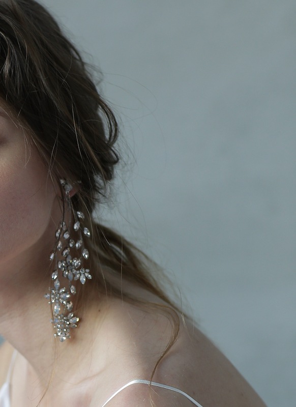 LUCCY large earring（ルーシーラージイヤリング）|orgablanca（オルガ  