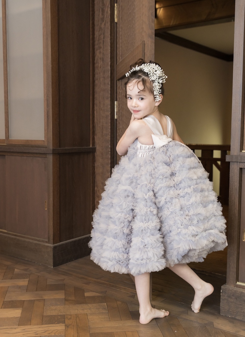 RAQUEL dress 7years （ラケル）　