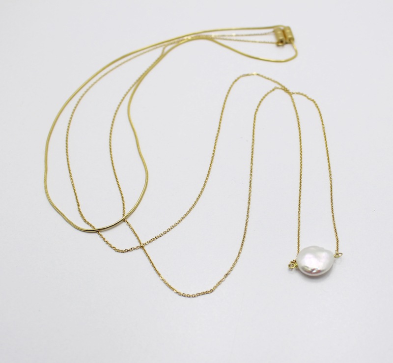 BABI Wchain <br/>バビWチェーン ネックレス