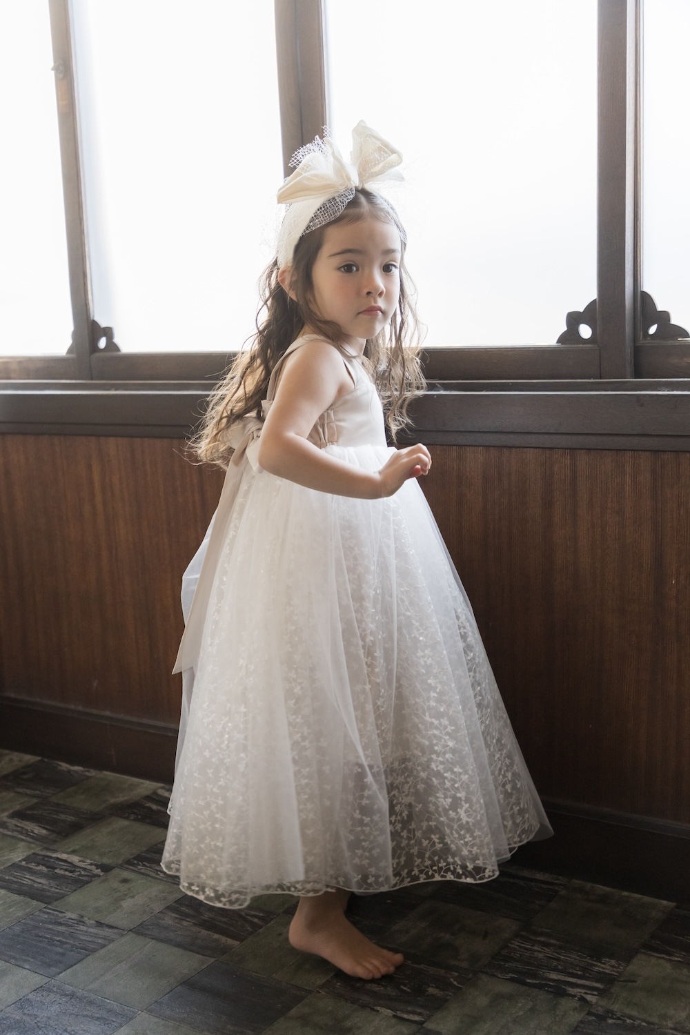 OLIVIA dress 3years （オリビア）　