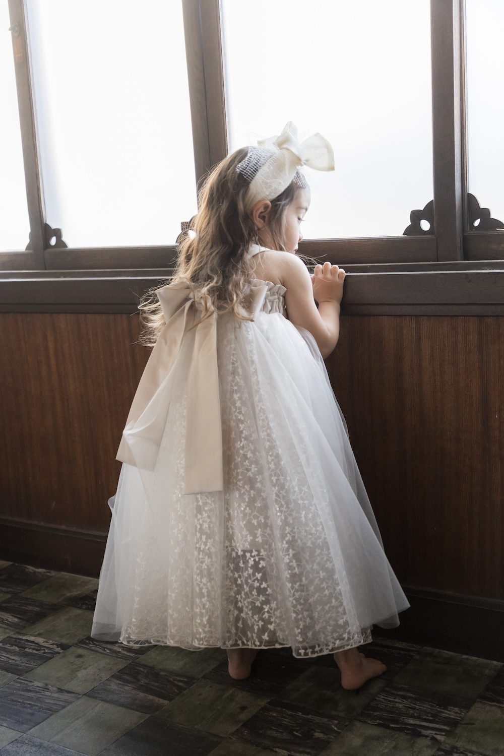 OLIVIA dress 3years （オリビア）　