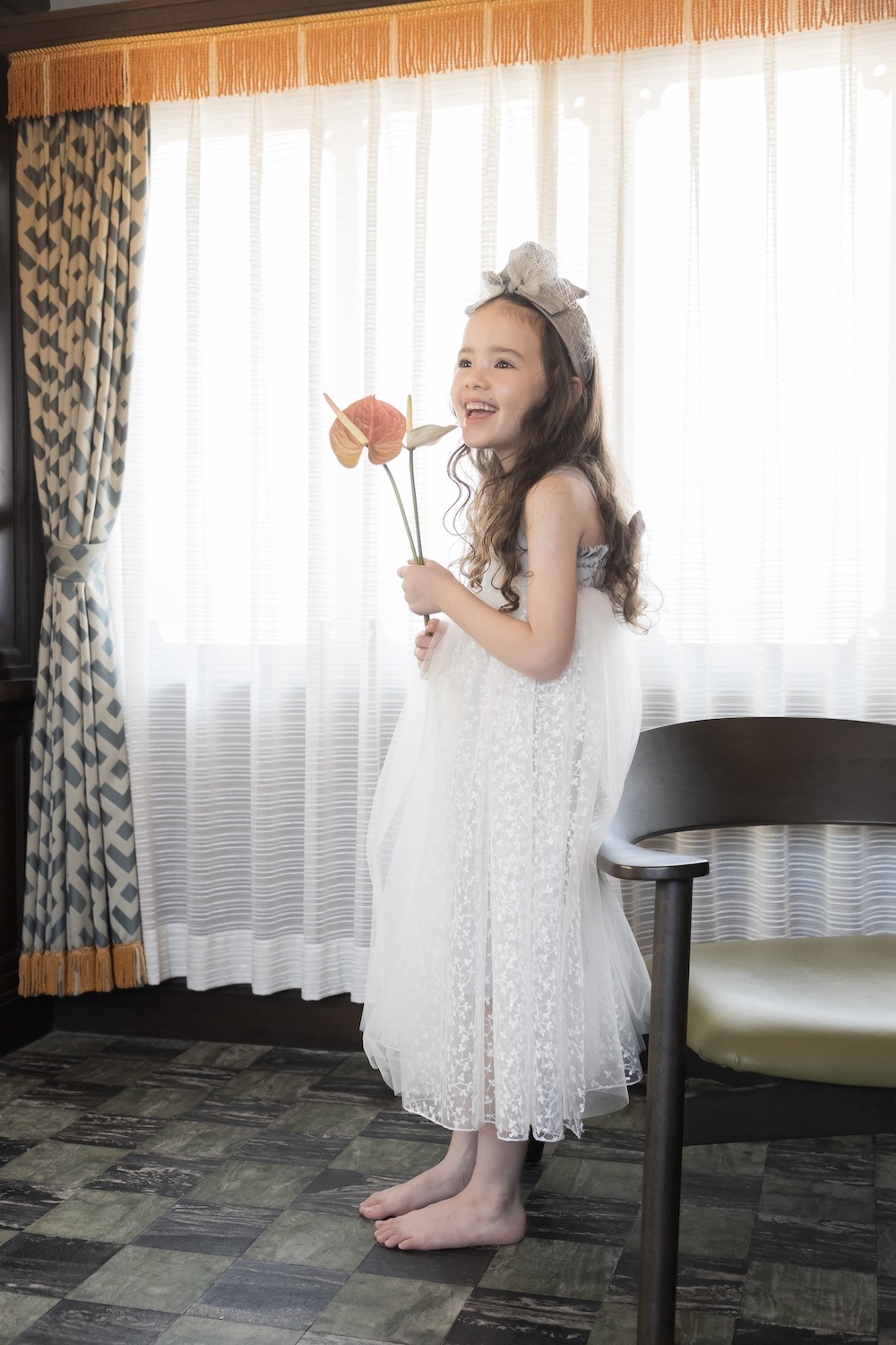 OLIVIA dress 7years （オリビア）　