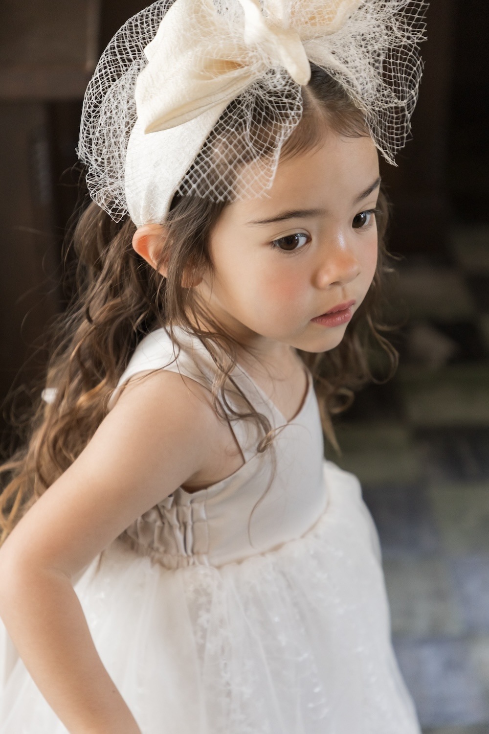 VELL ribbon Beige（ヴェル）　