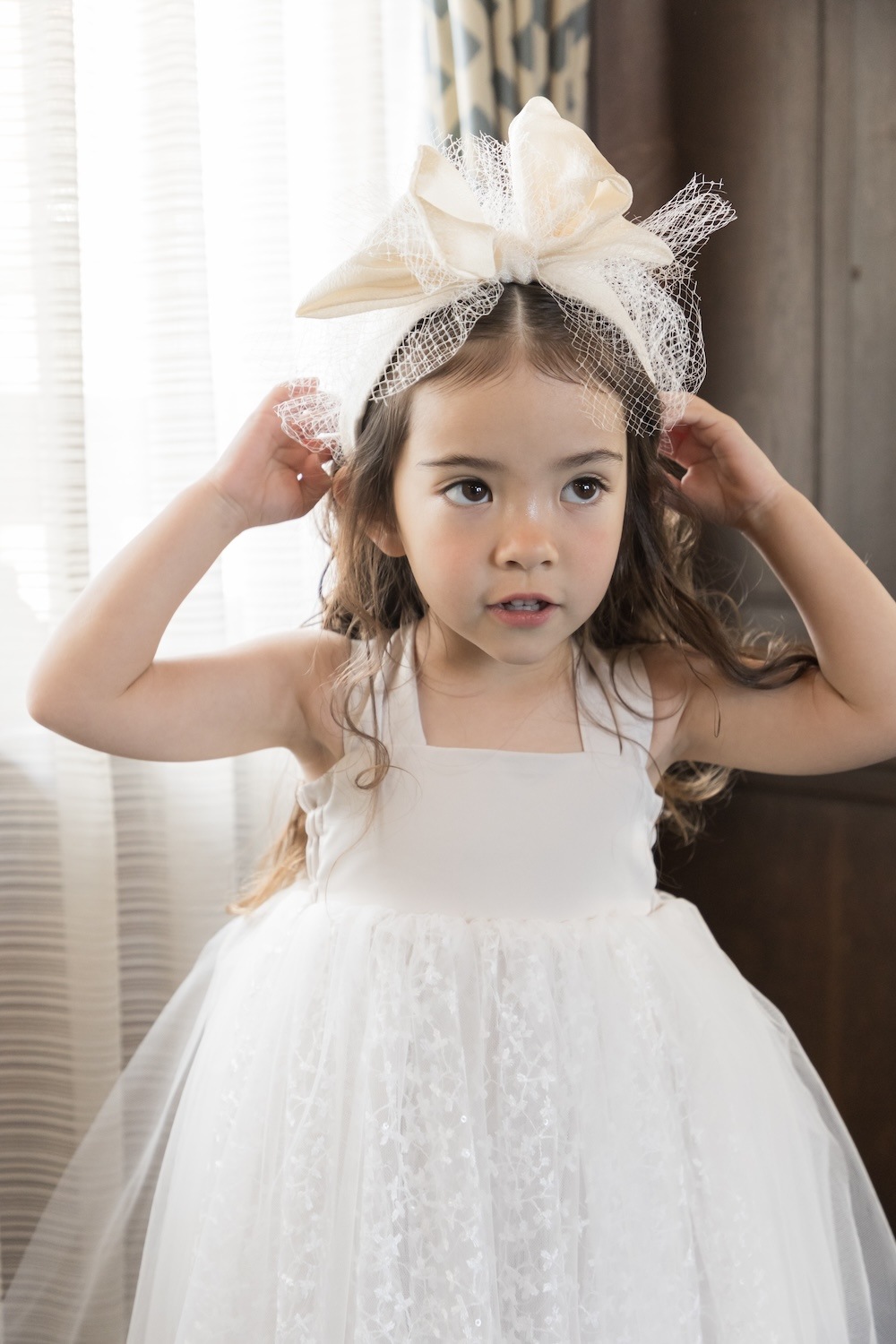 VELL ribbon Beige（ヴェル）　