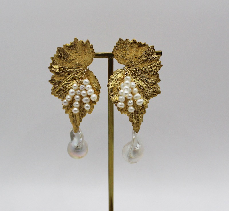 CARMEN pearl earring（カルメンパール）