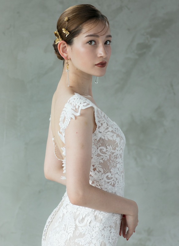 CHERCY leaf comb（チェルシーリーフ）