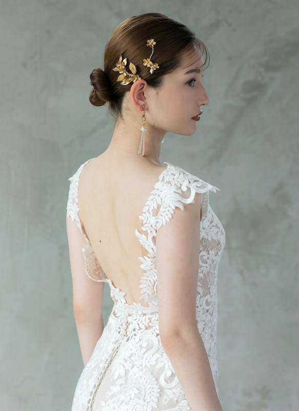 CHERCY leaf comb（チェルシーリーフ）