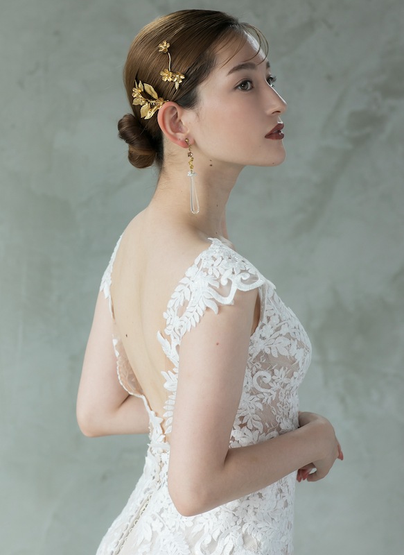 CHERCY leaf comb（チェルシーリーフ）