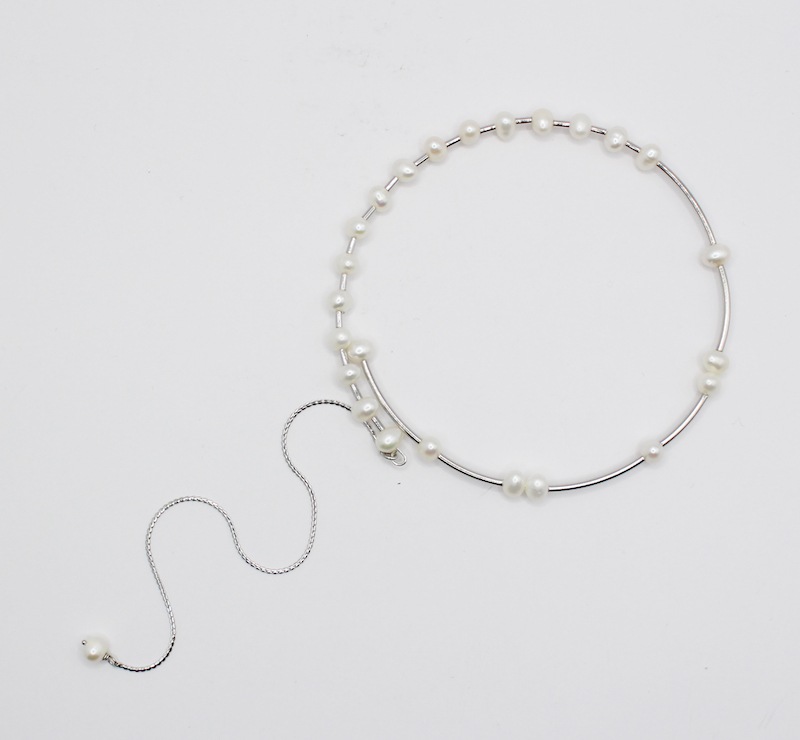 HEDDA Silver<br/>ヘッダーチョーカー 