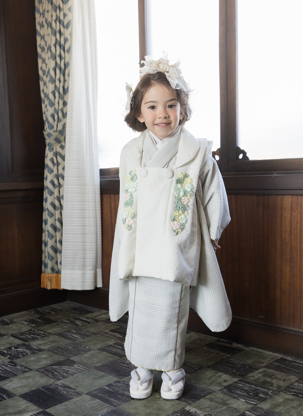 IROHA ３years 着物（色葉３歳着物）　