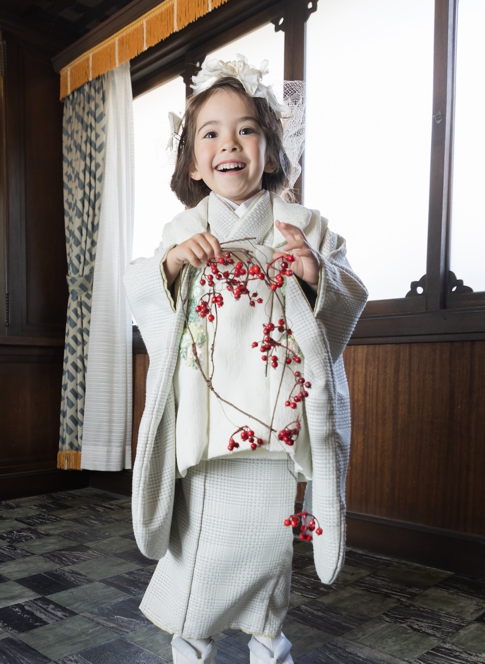 IROHA ３years 着物（色葉３歳着物）　