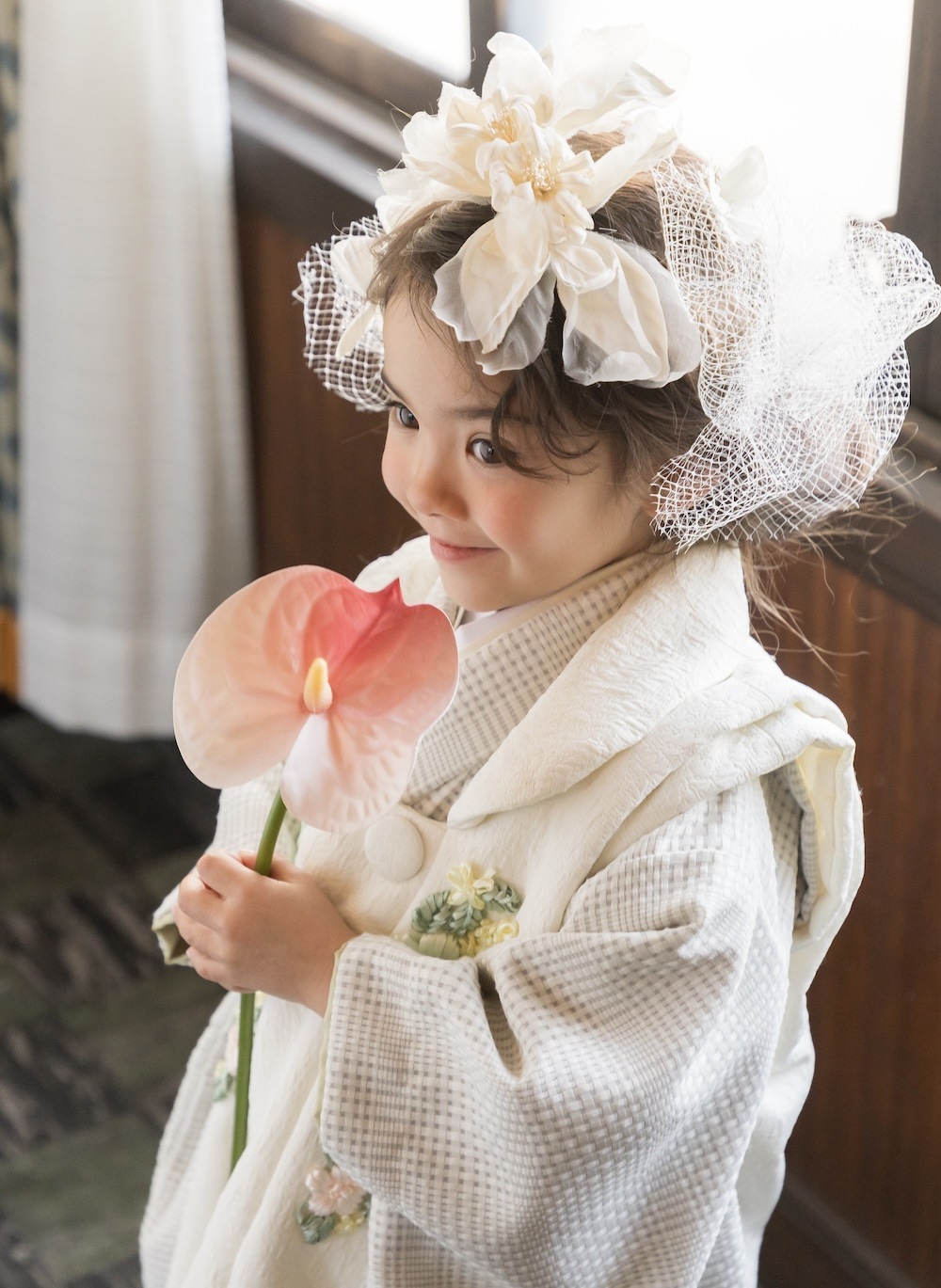 IROHA ３years 着物（色葉３歳着物）　