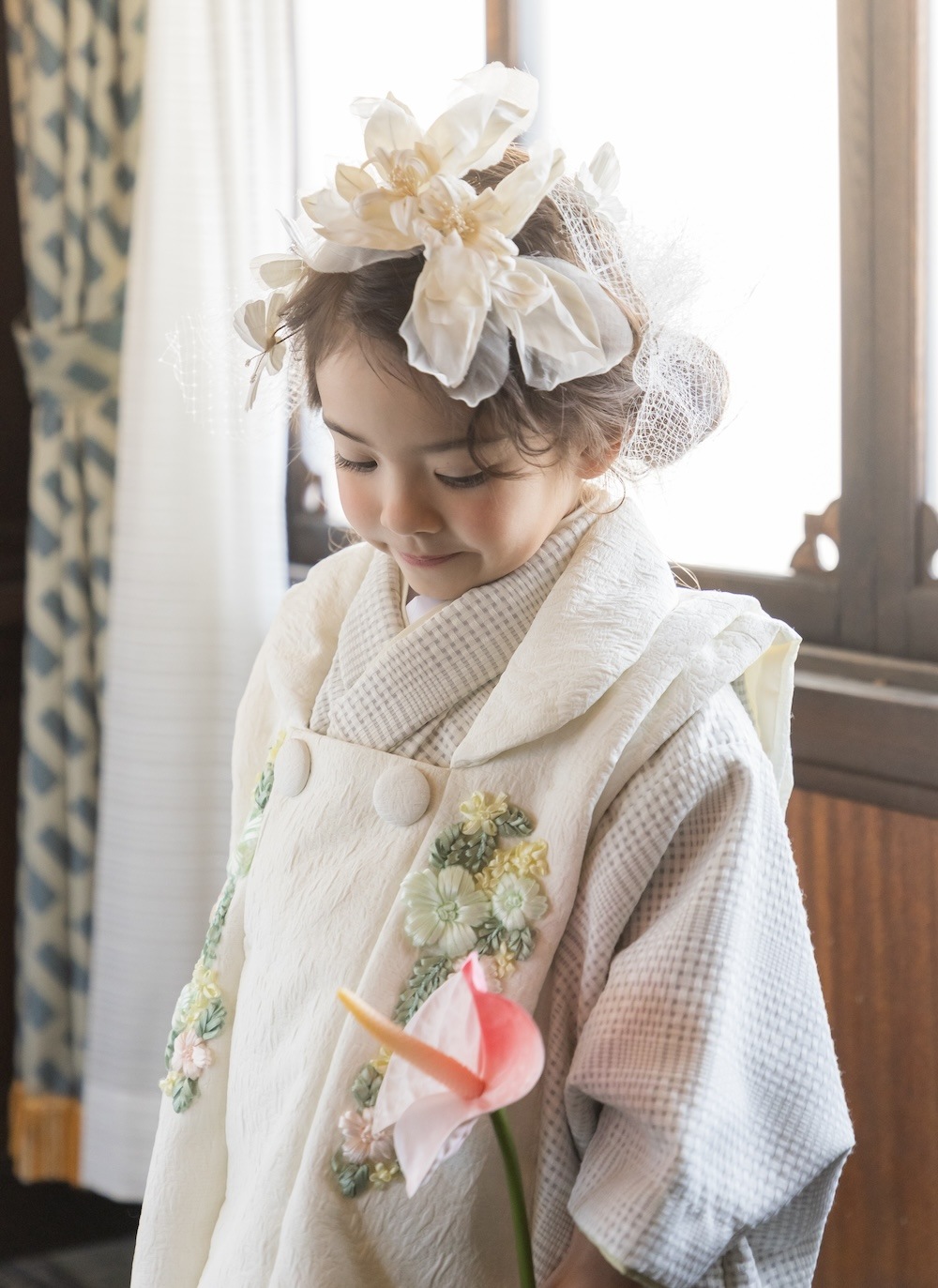 IROHA ３years 着物（色葉３歳着物）　
