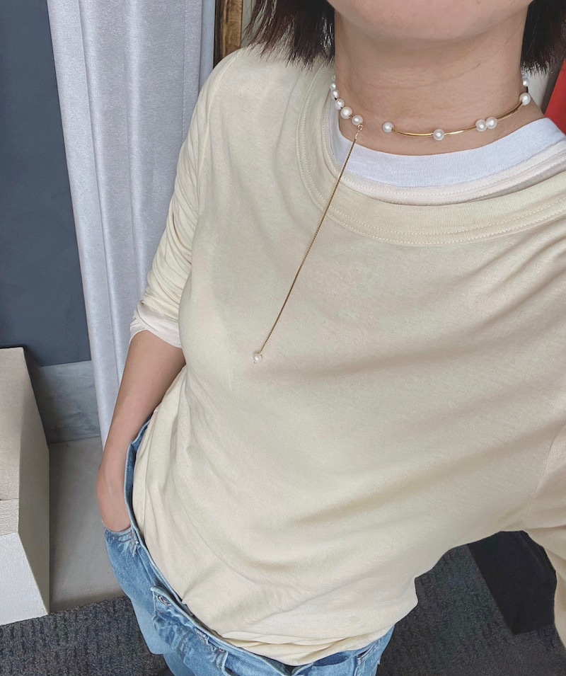 HEDDA  Gold<br/>ヘッダーチョーカー 