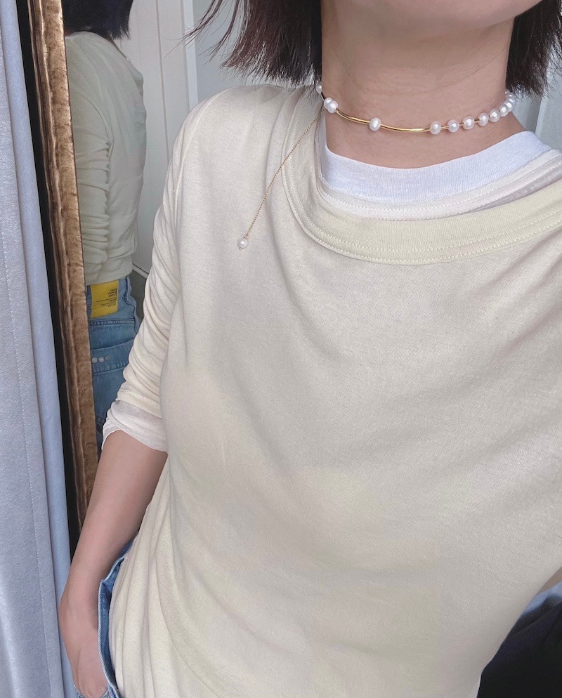 HEDDA  Gold<br/>ヘッダーチョーカー 