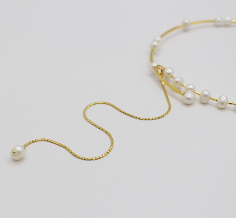 HEDDA  Gold<br/>ヘッダーチョーカー 