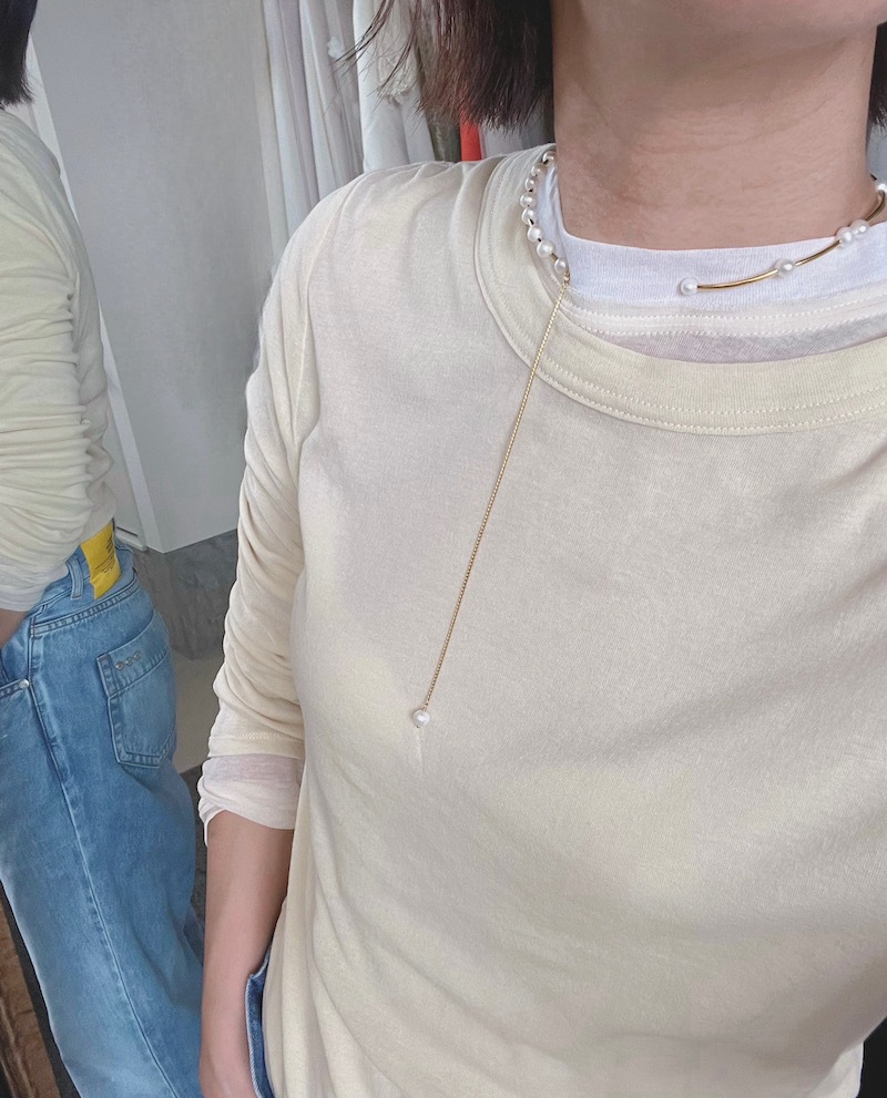 HEDDA  Gold<br/>ヘッダーチョーカー 