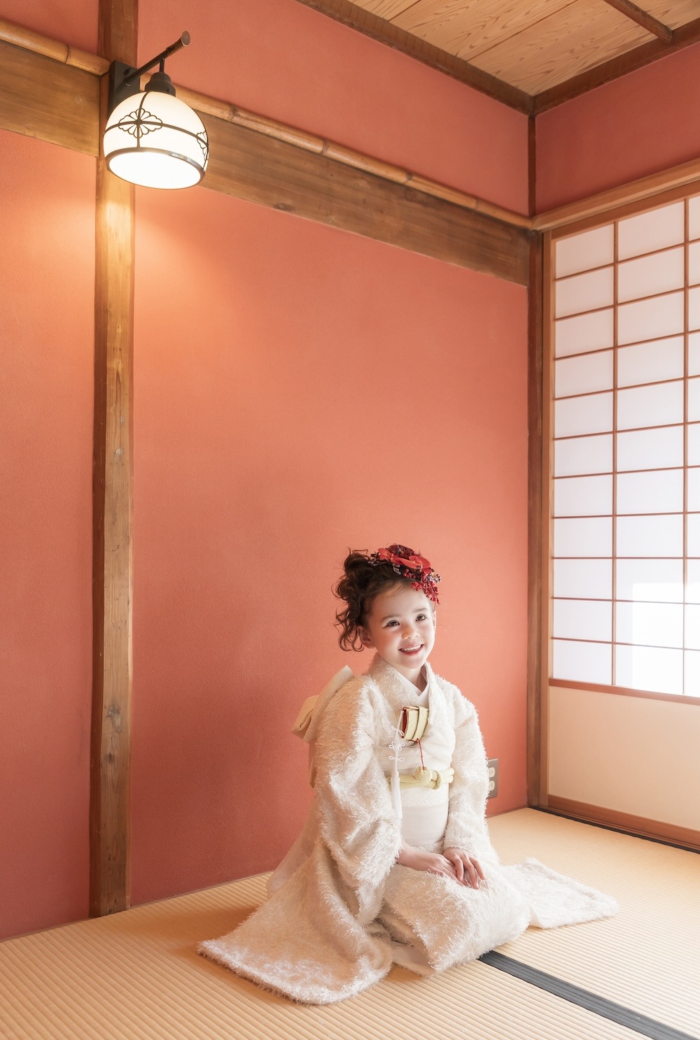 HINATA ７years 着物（日向７歳着物）　