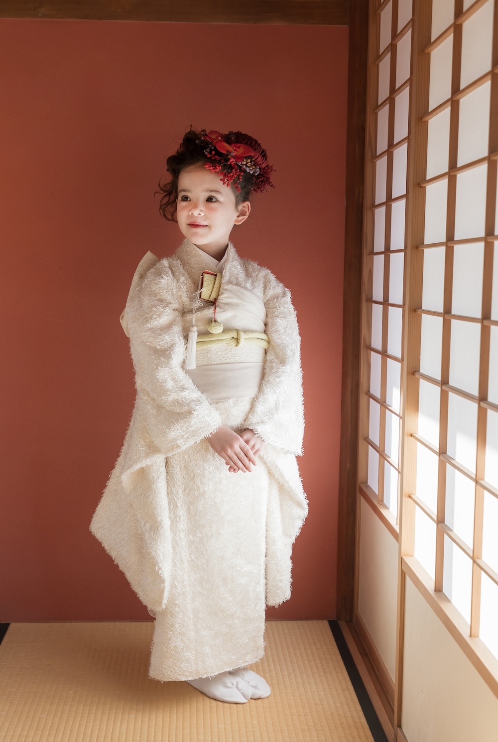 HINATA ７years 着物（日向７歳着物）　