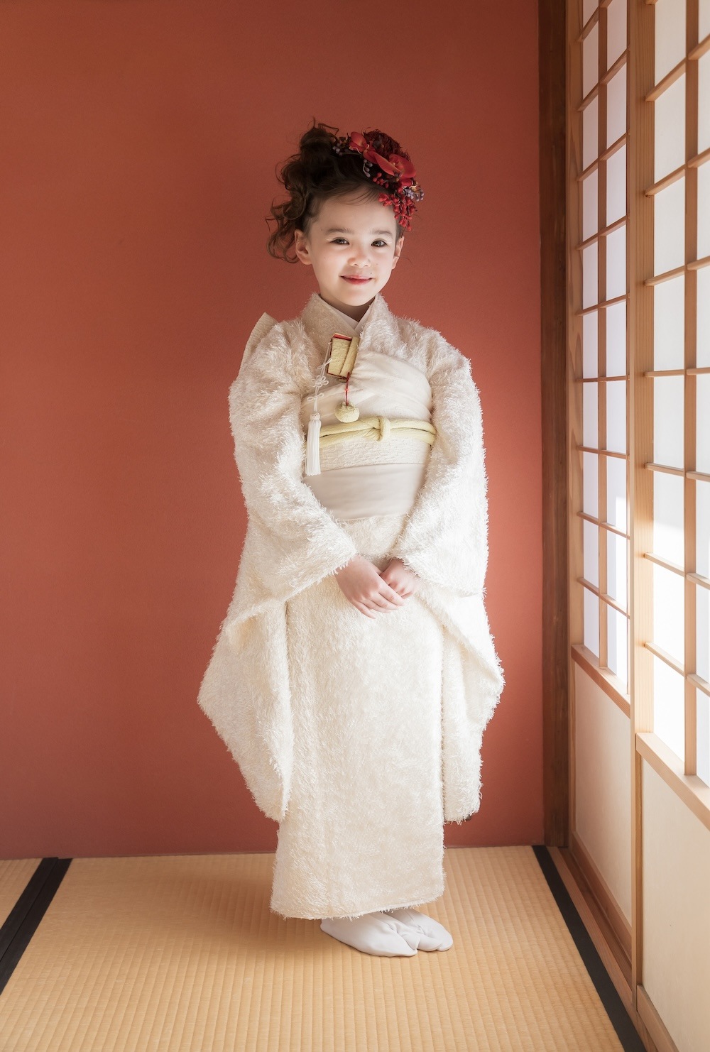 HINATA ７years 着物（日向７歳着物）　