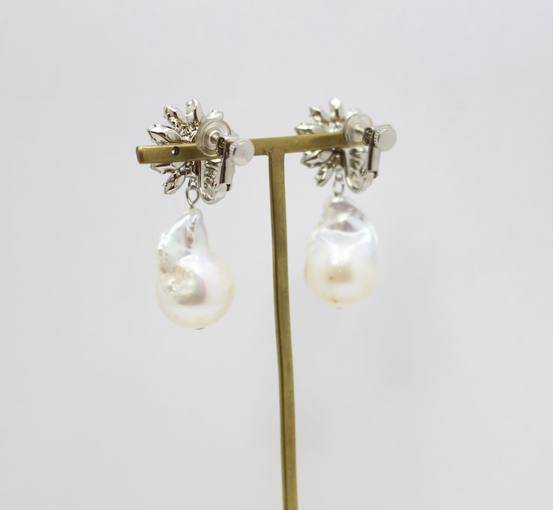 AGATA pearl earring or pierce（アガタパール）