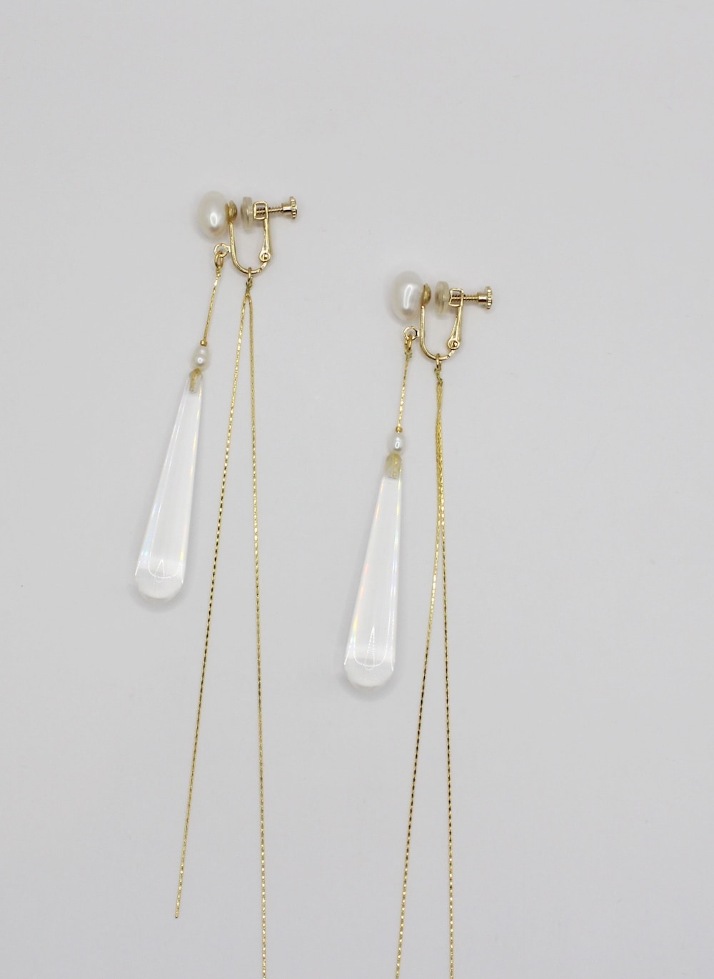 SUSAN chain Gold<br/>スーザンチェーン <br/>イヤリング