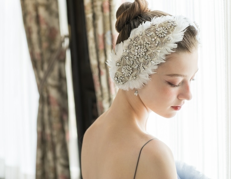 スーツ・フォーマル・ドレス orgablanca AGATA pearl pierce おしゃれ花嫁のためのブライダルアクセサリー｜イヤリング・ジュエリー