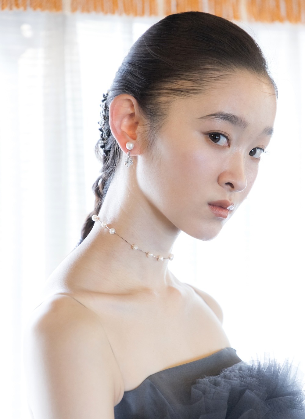mini AGATA pearl <br/>ミニアガタパール<br/> イヤリング・ピアス