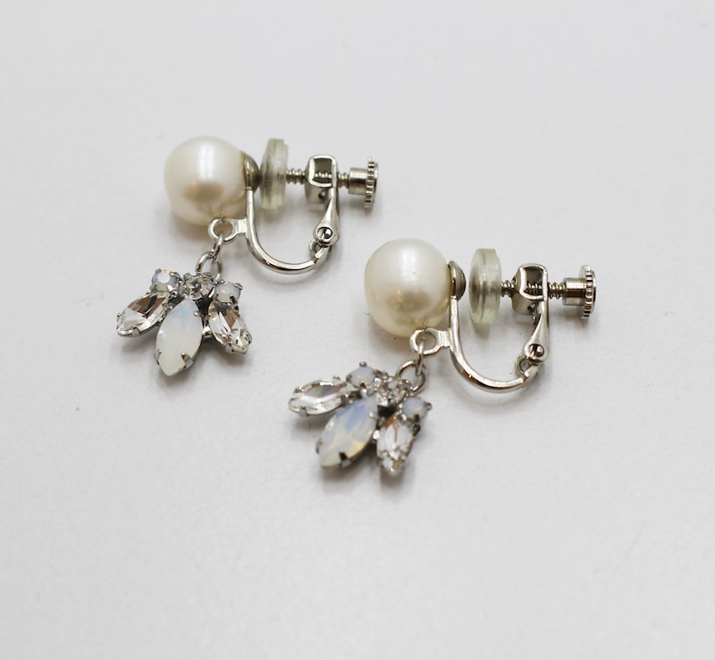 おしゃれ花嫁のためのブライダルアクセサリー｜イヤリング・ジュエリー