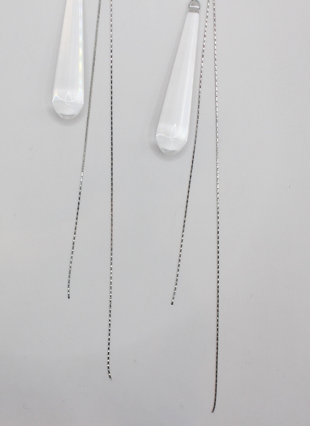 SUSAN chain Silver<br/>スーザンチェーン <br/>イヤリング