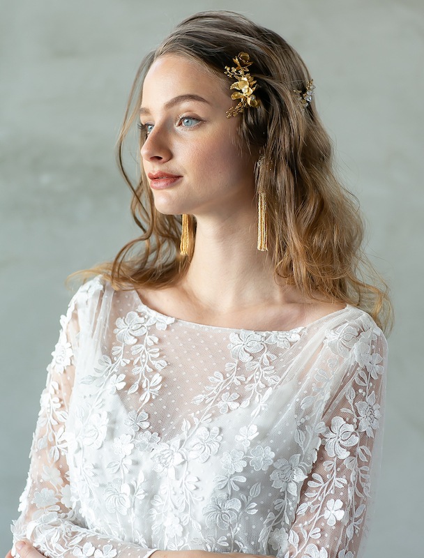 AUDREY tassel <br/>オードリータッセル<br/>イヤリング