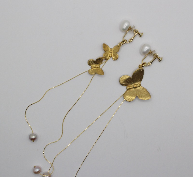 OLEO earring or pierce （オレオ）|orgablanca（オルガブランカ