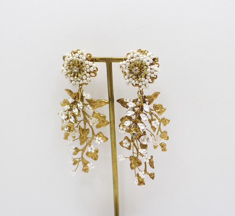 JUDDIE earring（ジュディイヤリング）|orgablanca（オルガ