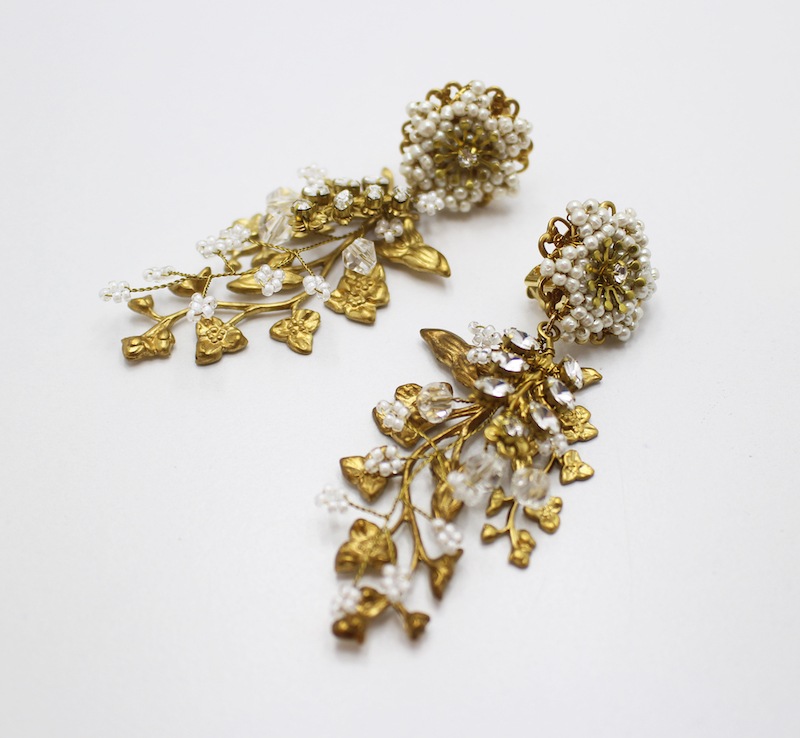 JUDDIE earring（ジュディイヤリング）|orgablanca（オルガ