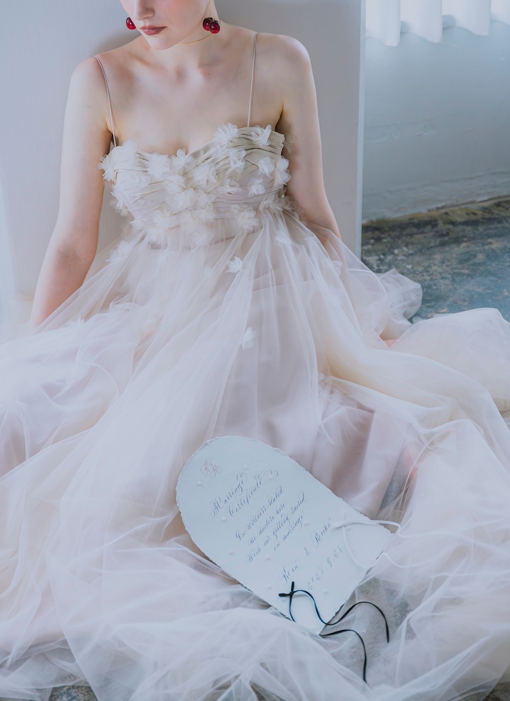 marriage certification（結婚証明書）