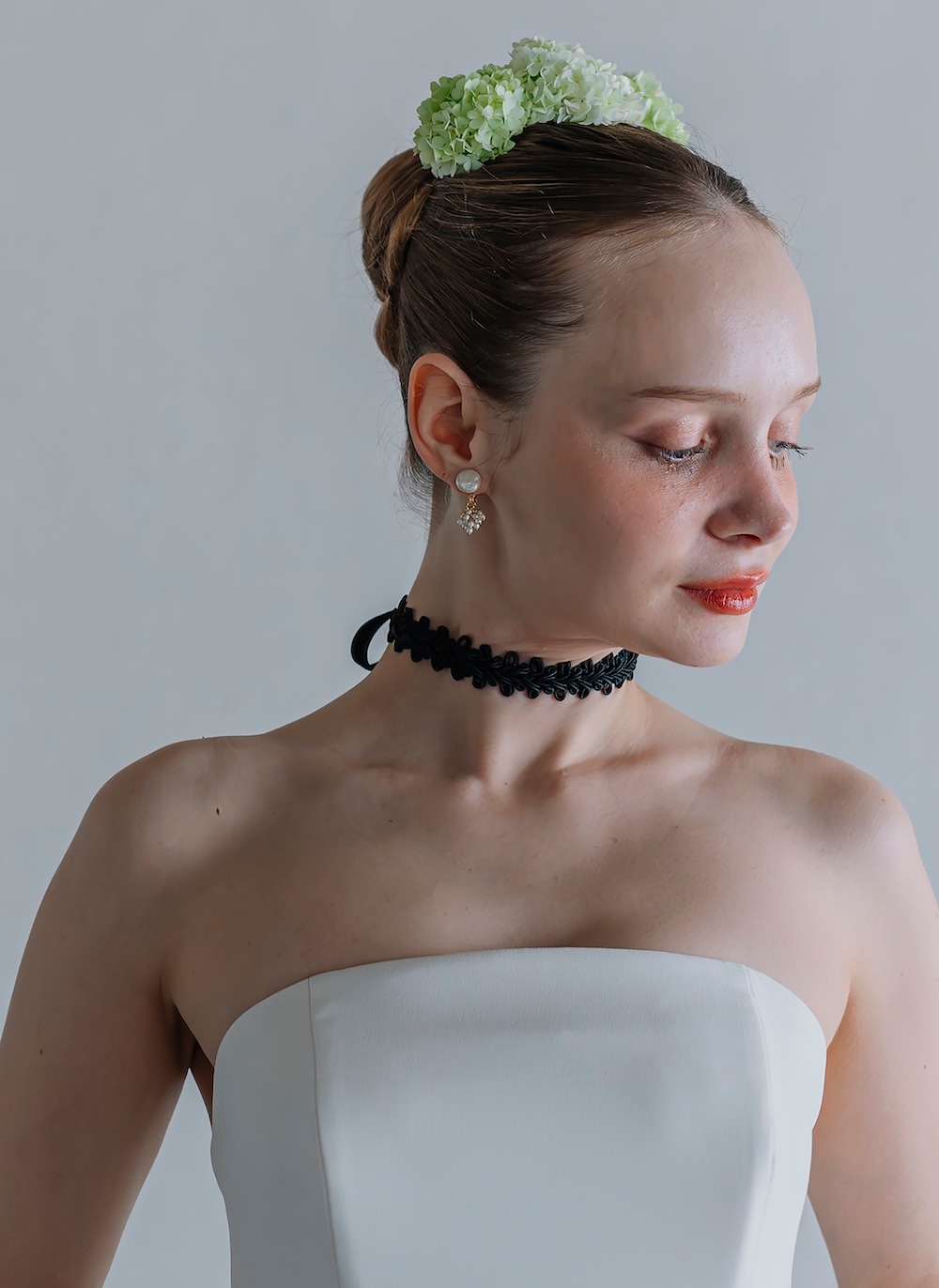 DALIA pearl<br/>ダリアパール<br/>イヤリング