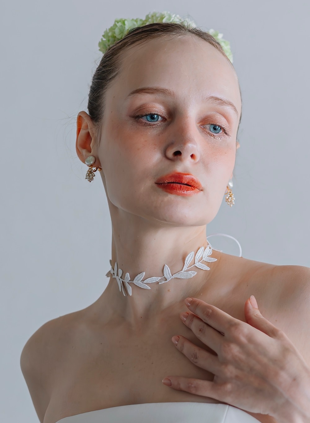 DALIA pearl<br/>ダリアパール<br/>イヤリング