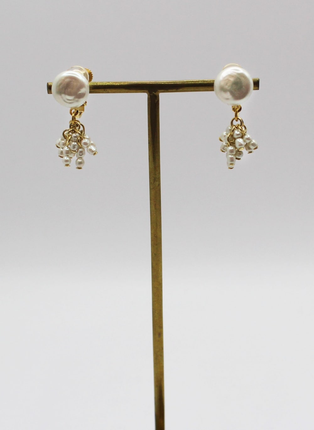DALIA pearl<br/>ダリアパール<br/>イヤリング
