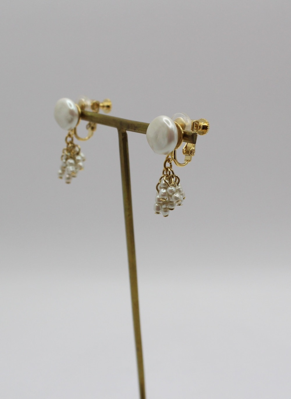 DALIA pearl<br/>ダリアパール<br/>イヤリング